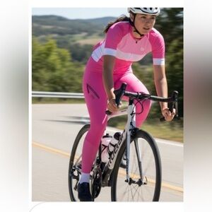 Gore Bike Wear Pink Cycling Pants